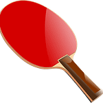 table tennis paddle