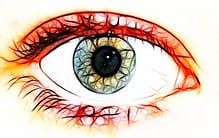 Graphic of eye
